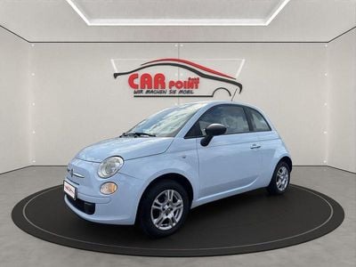Gebraucht Fiat 500 Pop 69 PS (50 kW) 2009 Azzurro Cabrio