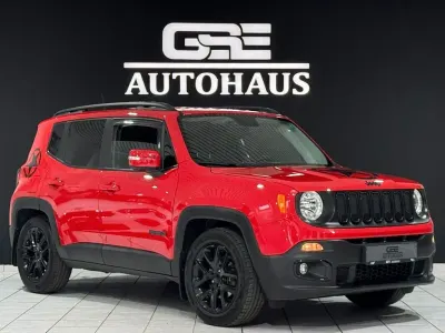 Brugt Jeep Renegade 120 HK (88 kW) 2016 Rød SUV