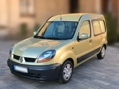 Gebraucht Renault Kangoo 75 PS (55 kW) 2005 Grün Van / Kleinbus