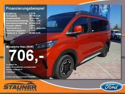 Neu Ford Tourneo 170 PS (125 kW) 2026 Other Van / Kleinbus