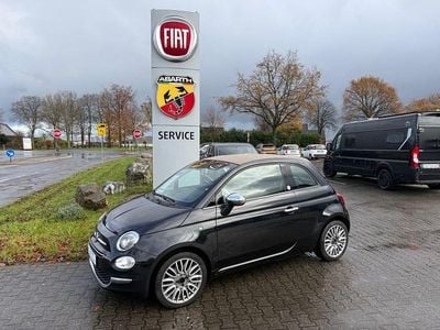 Schwarz Gebraucht 2018 Fiat 500C Mirror Cabrio | 14.290 € (Fairer Preis)