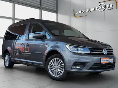 Brugt VW Caddy Maxi Comfortline 244 HK (179 kW) 2020 Grå MPV