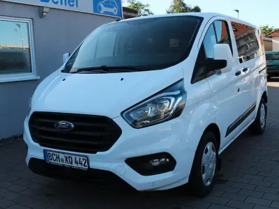 Gebraucht Ford Transit Trend 131 PS (96 kW) 2019 Weiß Kombi