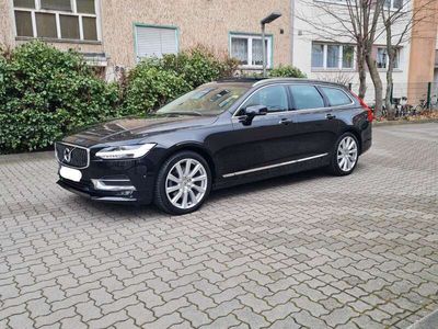 gebraucht Volvo V90 Inscription d4,PANO,HUD,CAM,VIRTUAL,ASSITANT