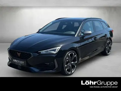 Gebraucht Cupra Leon VZ 245 PS (180 kW) 2024 Mitternachtsschwarz Kombi