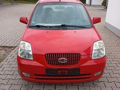 Gebraucht Kia Picanto EX 65 PS (47 kW) 2006 Rot Kleinwagen