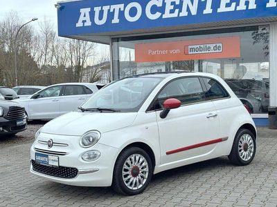 Gebraucht Fiat 500 Lounge 69 PS (50 kW) 2016 Weiß Kleinwagen