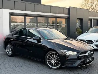 Gebraucht Mercedes CLA200 AMG 163 PS (119 kW) 2019 Schwarz Coupé