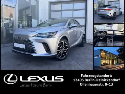 Gebraucht Lexus RX450h+ Luxury Line 309 PS (227 kW) 2023 Silber SUV