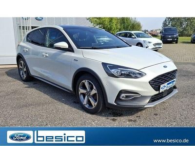 Gebraucht Ford Focus Active X 155 PS (114 kW) 2020 Weiß Limousine