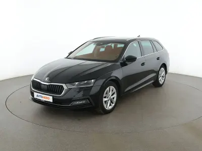 Gebraucht Skoda Octavia First Edition 150 PS (110 kW) 2020 Schwarz Kombi