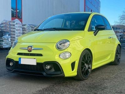Gebraucht Abarth 595 Pista 165 PS (121 kW) 2020 Grün Kleinwagen