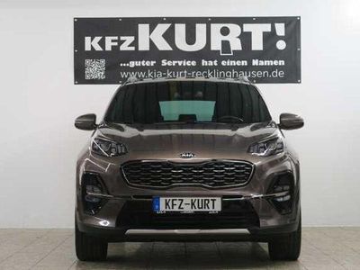 Usata Kia Sportage GT 177 CV (130 kW) 2020 Marrone SUV