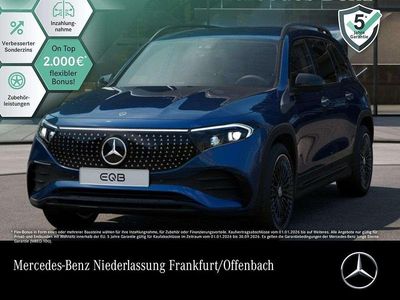 Gebraucht Mercedes EQB350 AMG 214 kW (292 PS) 2024 Blau SUV