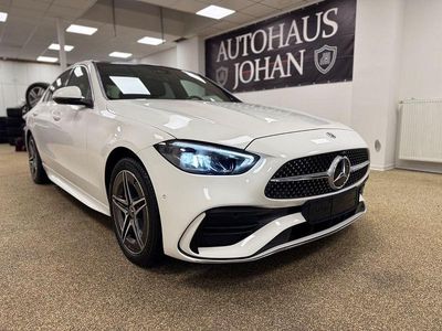 Weiß Gebraucht 2024 Mercedes C300e AMG line Limousine | 42.890 € (Fairer Preis)