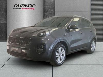 Gebraucht Kia Sportage DREAM-TEAM Edition 177 PS (130 kW) 2018 Winchstergrau met. SUV