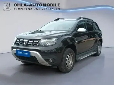 Gebraucht Dacia Duster Expression 91 PS (66 kW) 2023 Schwarz SUV
