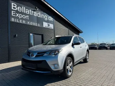 Brugt Toyota RAV4 Edition 150 HK (110 kW) 2015 Sølv SUV