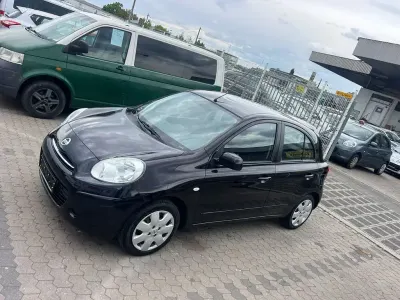 Used Nissan Micra 80 HP (58 kW) 2011 Purple Hatchback
