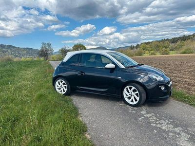 Second-hand Opel Adam Slam 101 CP (74 kW) 2014 Negru Hatchback