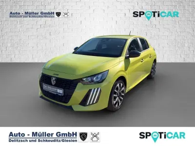 Gebraucht Peugeot 208 Style 101 PS (74 kW) 2025 Gelb Kleinwagen