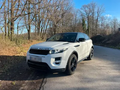 Gebraucht Land Rover Range Rover evoque Dynamic 235 PS (172 kW) 2012 Weiß SUV
