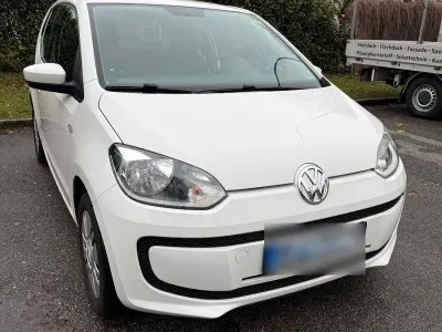 Gebraucht VW up! 68 PS (50 kW) 2013 Weiß Kleinwagen