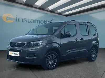 Gebraucht Peugeot Rifter 102 PS (75 kW) 2020 Grau Van / Kleinbus
