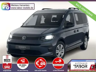 Neu VW Caddy Life 122 PS (89 kW) 2026 Starlight blue metallic Van / Kleinbus