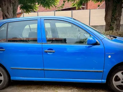 Gebraucht Skoda Fabia Classic 75 PS (55 kW) 2004 Blau Kombi