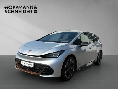 Gebraucht Cupra Born e-Boost 169 kW (231 PS) 2025 Geysirsilber Kleinwagen