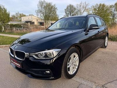 Brugt BMW 320 Performance 190 HK (139 kW) 2015 Sort Stationcar
