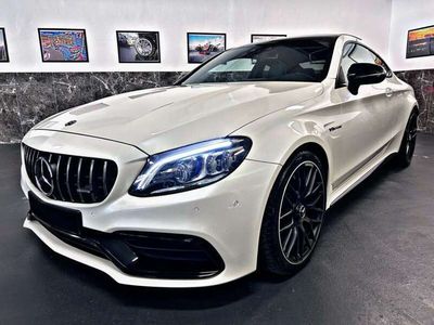 gebraucht Mercedes C63 AMG AMG Coupe Performance Panorama Scheckheft