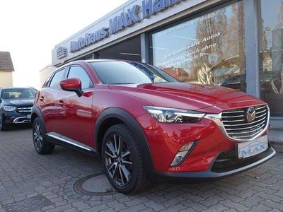 Rot Gebraucht 2017 Mazda CX-3 Exclusive-Line SUV | 12.999 € (Fairer Preis)