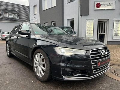 Second-hand Audi A6 Sport 218 CP (160 kW) 2015 Negru Break