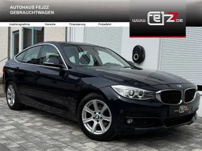 Gebraucht BMW 320 184 PS (135 kW) 2013 Blau Limousine