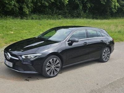 Mercedes CLA250e Shooting Brake
