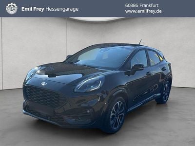 Gebraucht Ford Puma ST-Line 155 PS (114 kW) 2024 Schwarz SUV