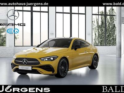 Usata Mercedes CLE220 AMG 197 CV (144 kW) 2025 Giallo Coupé