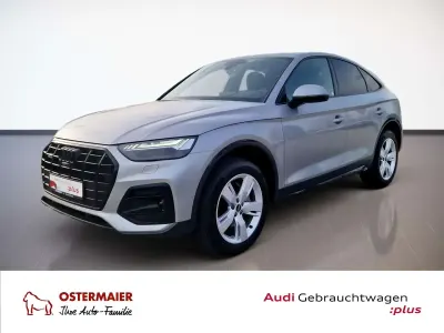 Używany Audi Q5 Sportback Advanced Plus 265 KM (194 kW) 2025 Srebrny SUV