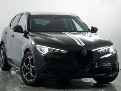 gebraucht Alfa Romeo Stelvio Navi Kamera ACC LED