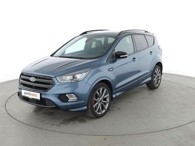 Blau Gebraucht 2019 Ford Kuga ST-Line SUV | 17.510 € (Fairer Preis)