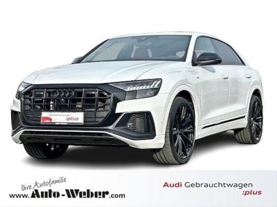 Usata Audi Q8 Ambiente 340 CV (250 kW) 2023 Bianco SUV