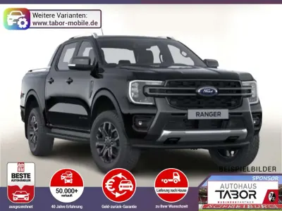 Neu Ford Ranger Wildtrack 205 PS (150 kW) 2026 Agate black metallic Pickup