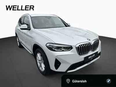 Gebraucht BMW X3 Sport Line 190 PS (139 kW) 2023 Weiß SUV