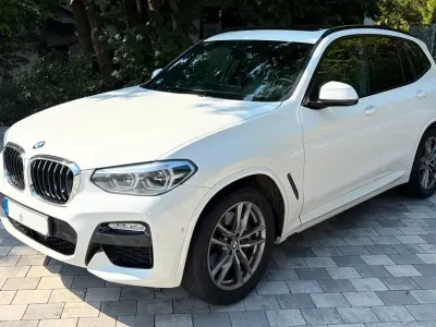 Gebraucht BMW X3 M Sport 265 PS (194 kW) 2019 Weiß SUV