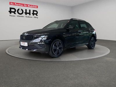 Schwarzmagicperleffekt Gebraucht 2025 Skoda Kamiq Monte Carlo SUV | 29.071 € (Fairer Preis)