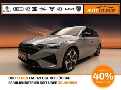 Neu Skoda Octavia RS 265 PS (194 kW) 2026 Grau Limousine