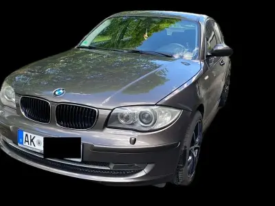 Gebraucht BMW 118 Sport Line 143 PS (105 kW) 2007 Braun Kleinwagen