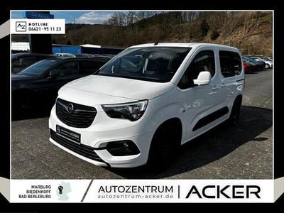 Gebraucht Opel Combo Life Elegance 131 PS (96 kW) 2021 Weiss Van / Kleinbus